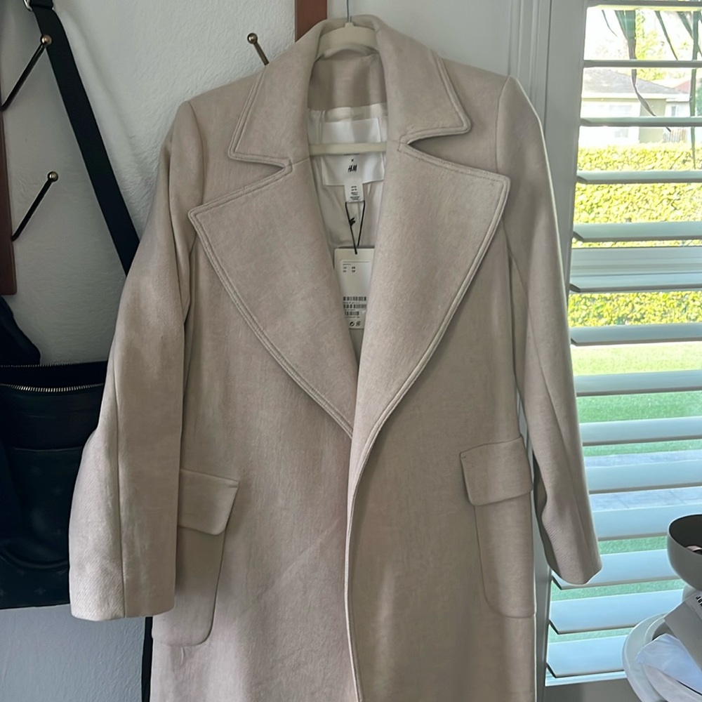H&M x GIULIVA HERITAGE long wool coat XSMALL